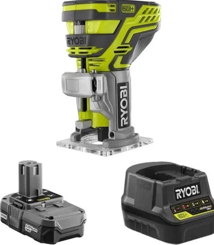 Ryobi 18v trim router kit - ryobi,