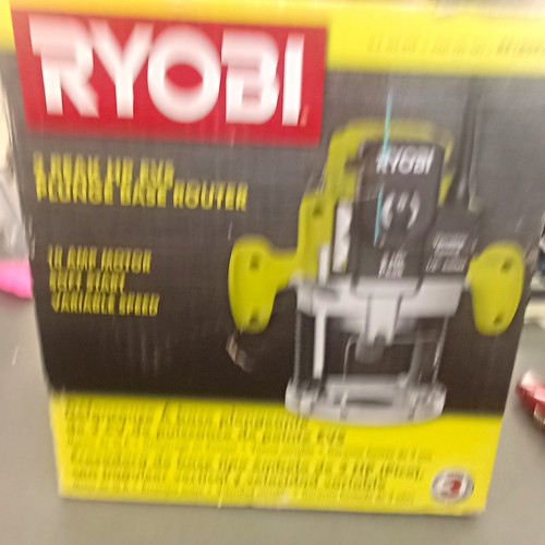 Ryobi amp fixed - 3.8, base
